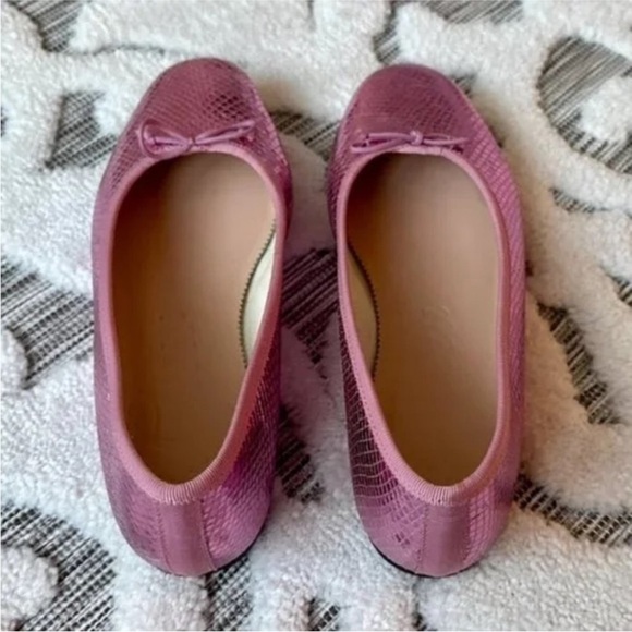 J. Crew Ballet Flats, Metallic Pink - Picture 4 of 5